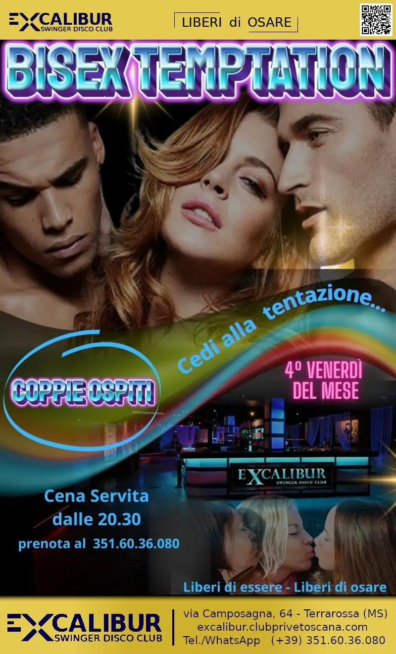 Swinger club prive event Bisex Temptation