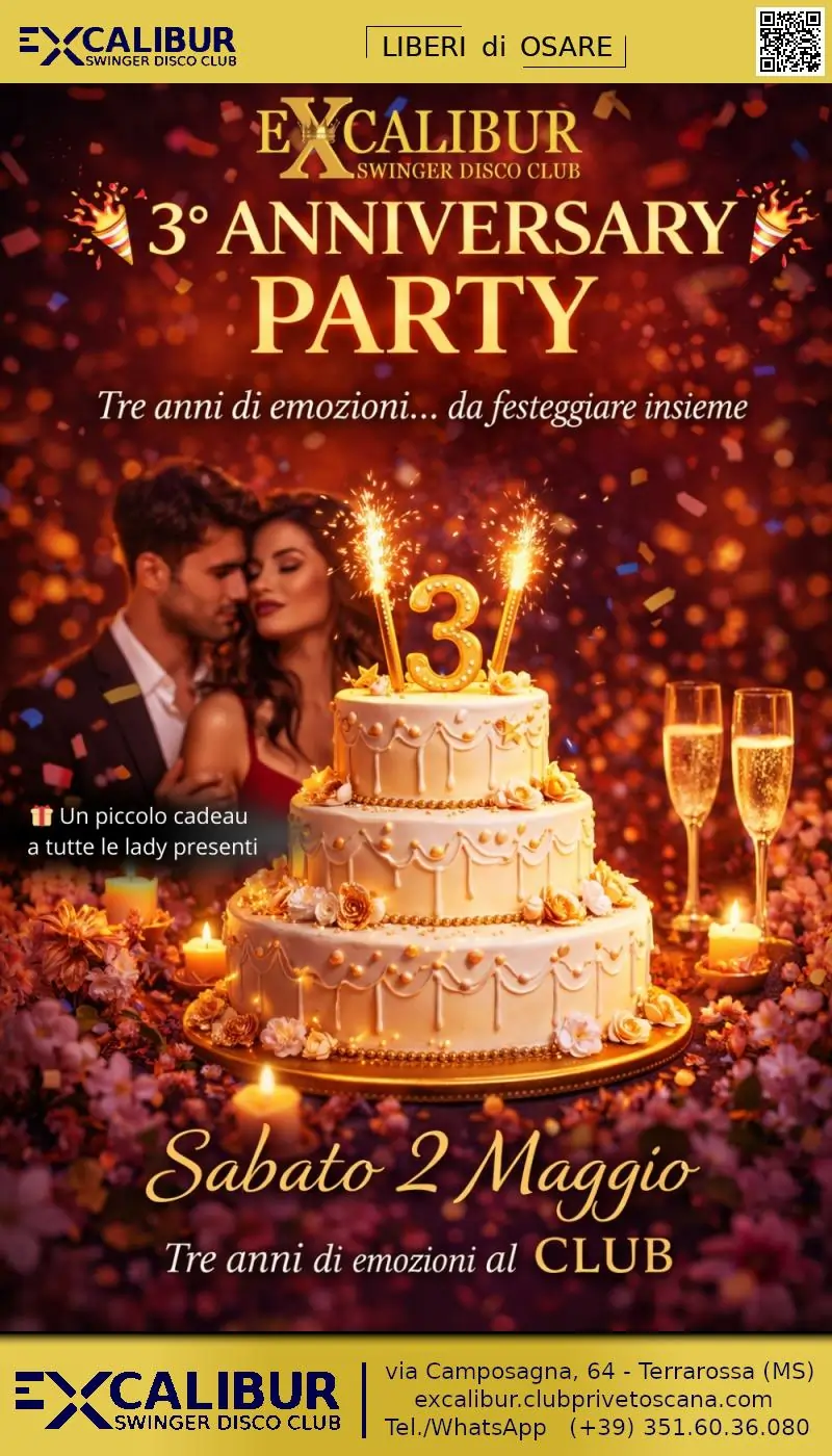 Evento all'EXCALIBUR Club Privé