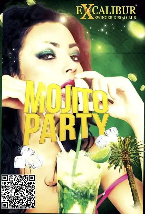 Swinger club prive evento Mojito Party