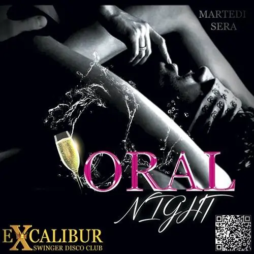 Swinger club prive evento ORAL NIGHT