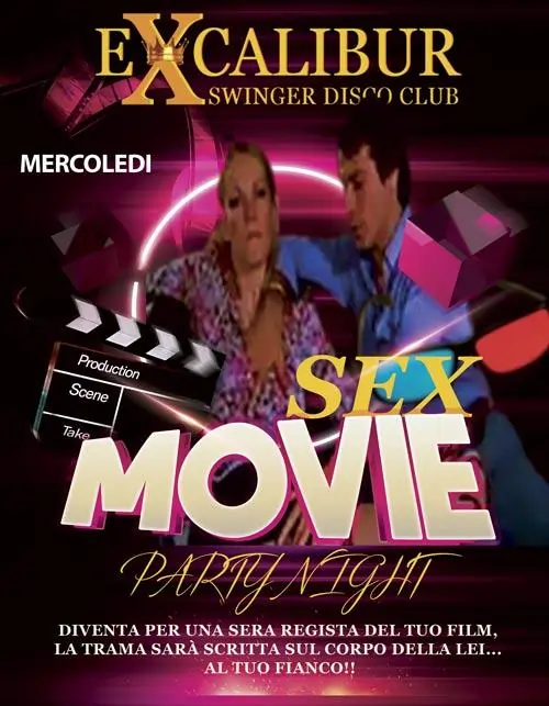Swinger club prive evento Sexy Movie Party Night