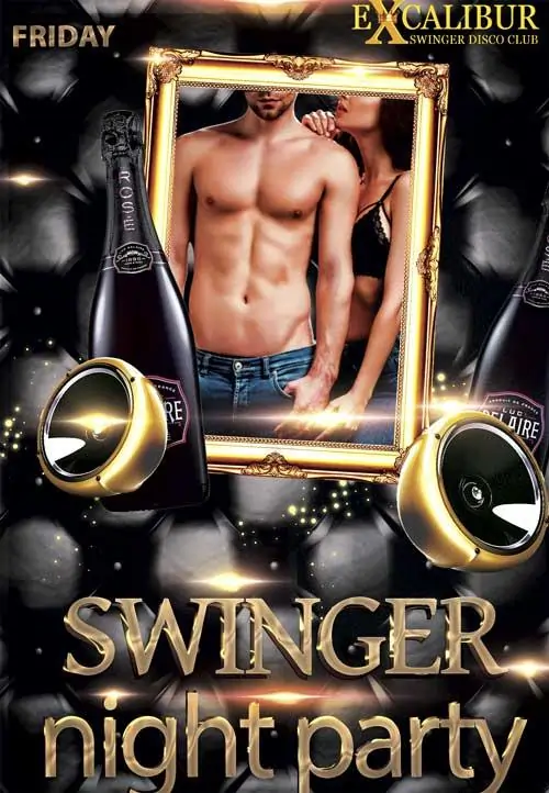 Event at EXCALIBUR Swinger Club Privé