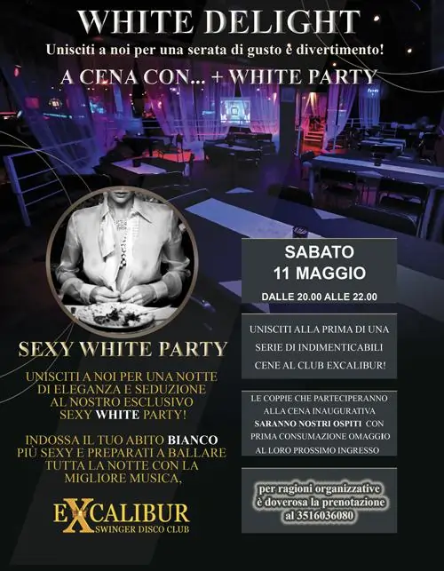White Delight Party