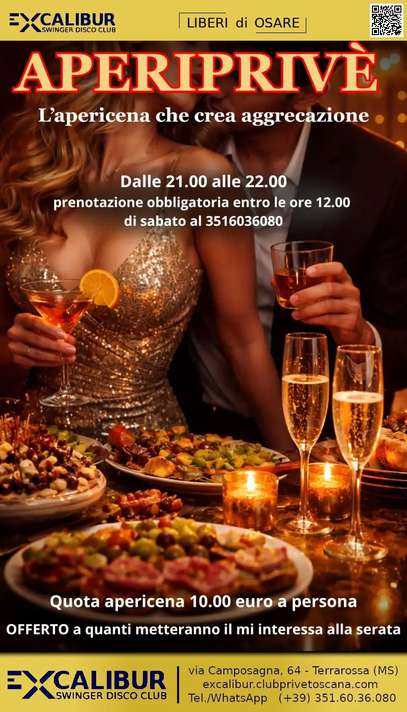 Événement au EXCALIBUR Swinger Club Privé