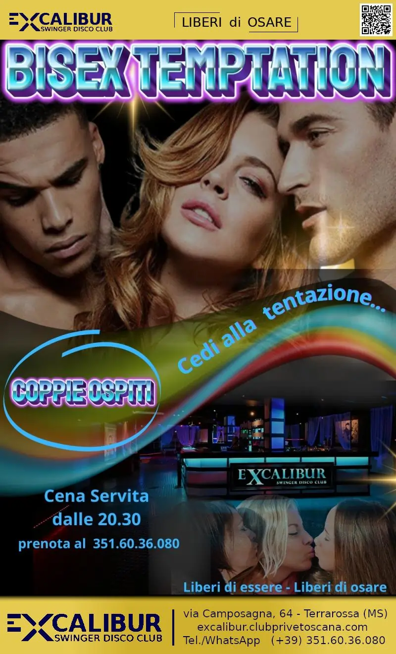Evento all'EXCALIBUR Club Privé