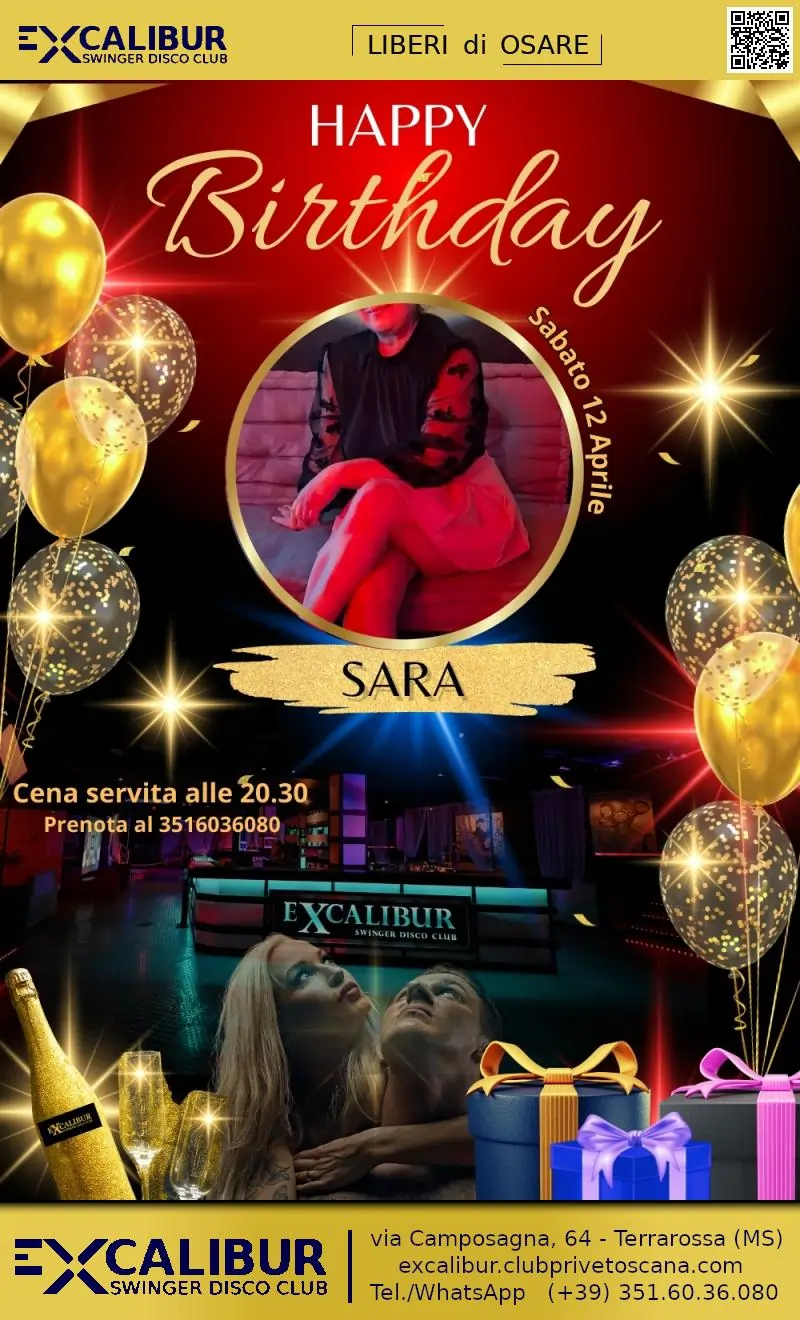 Event at EXCALIBUR Swinger Club Privé