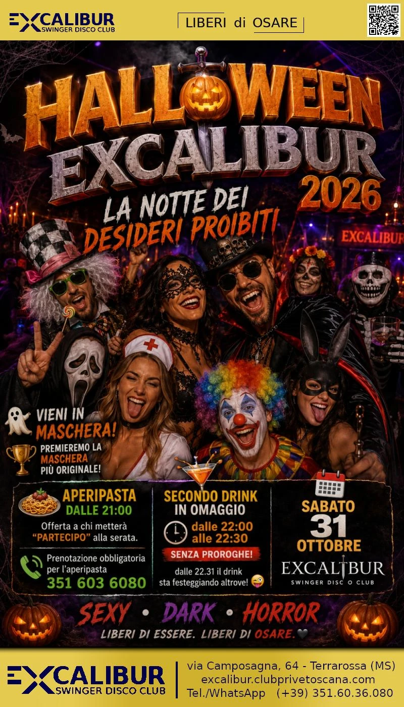 Evento all'EXCALIBUR Club Privé