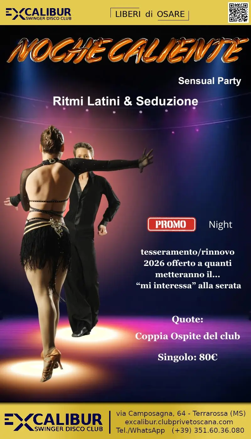 Evento all'EXCALIBUR Club Privé