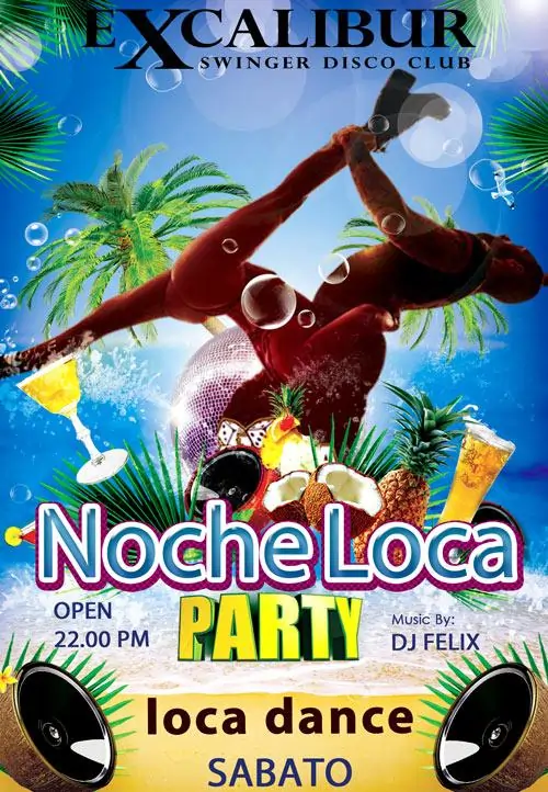 Swinger club prive evento Noche Loca Party