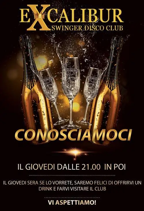 Swinger club prive evento CONOSCIAMOCI