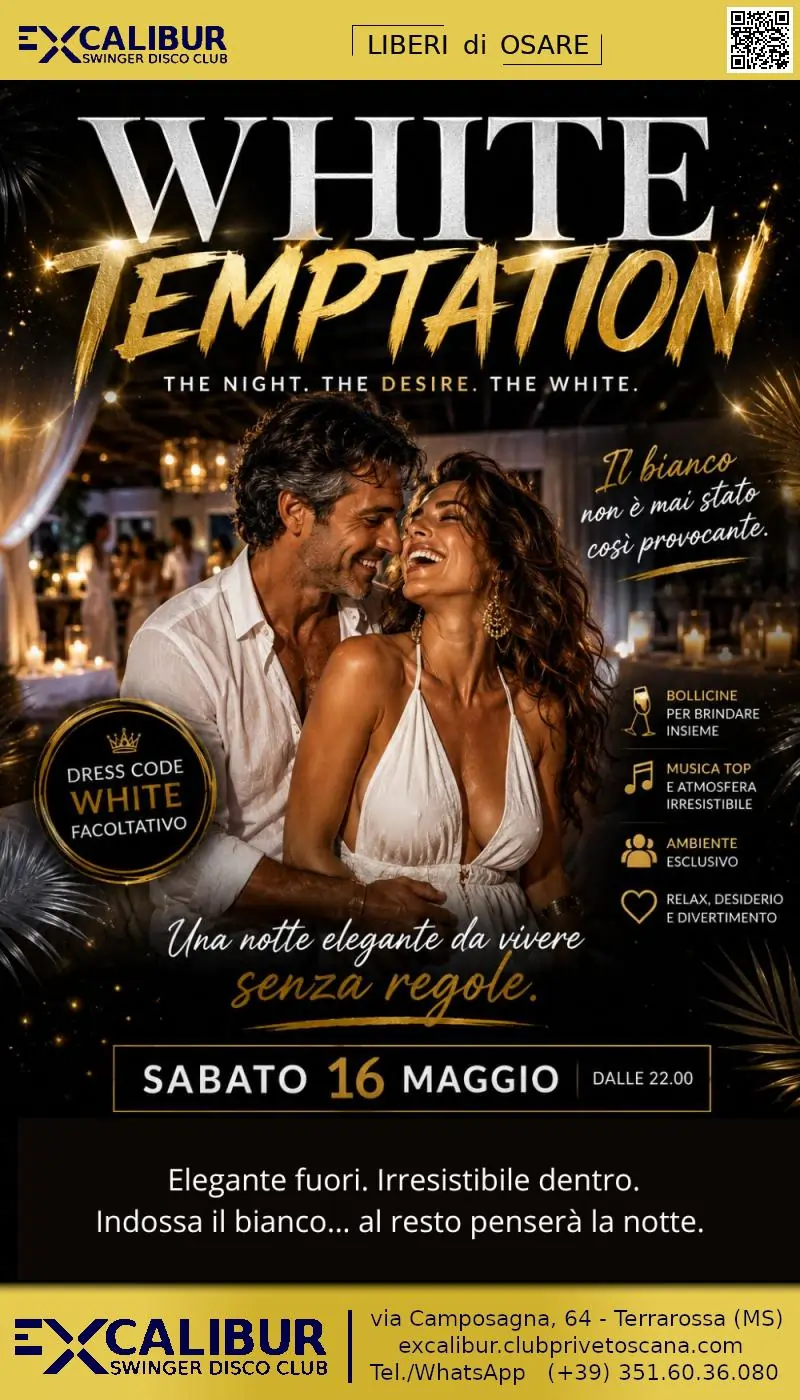Evento all'EXCALIBUR Club Privé